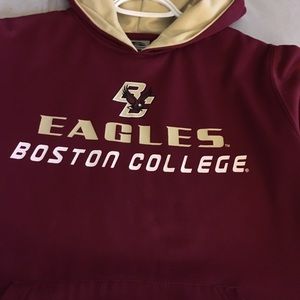 Boston college hoodie